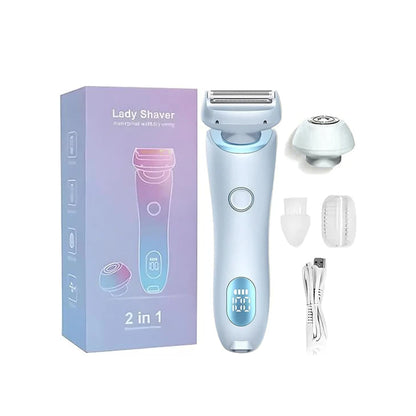 GlattImoo™  SkinGlow Rasierer 3.0 Pro Trimmer