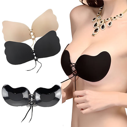 Bella™ Verstellbarer Push Up Klebe BH