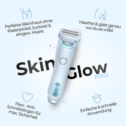 GlattImoo™  SkinGlow Rasierer 3.0 Pro Trimmer