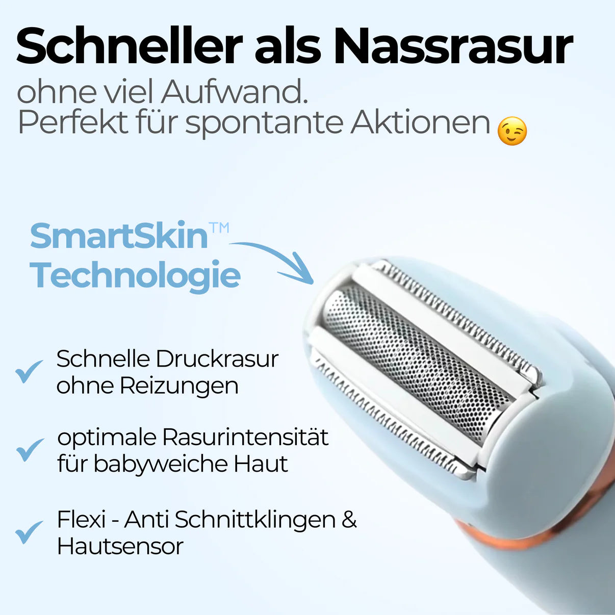 GlattImoo™  SkinGlow Rasierer 3.0 Pro Trimmer