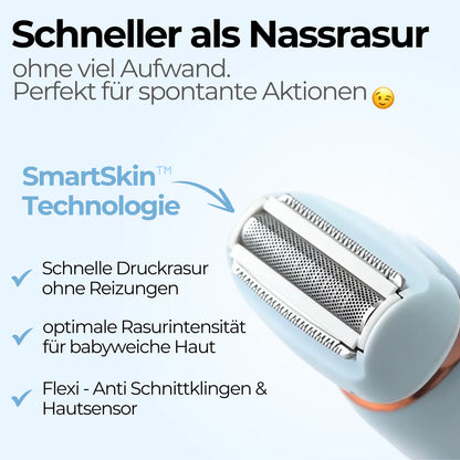 GlattImoo™  SkinGlow Rasierer 3.0 Pro Trimmer