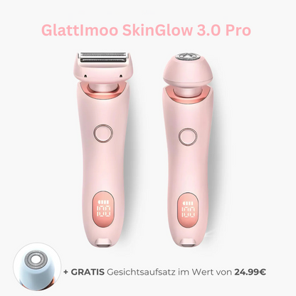 GlattImoo™  SkinGlow Rasierer 3.0 Pro Trimmer