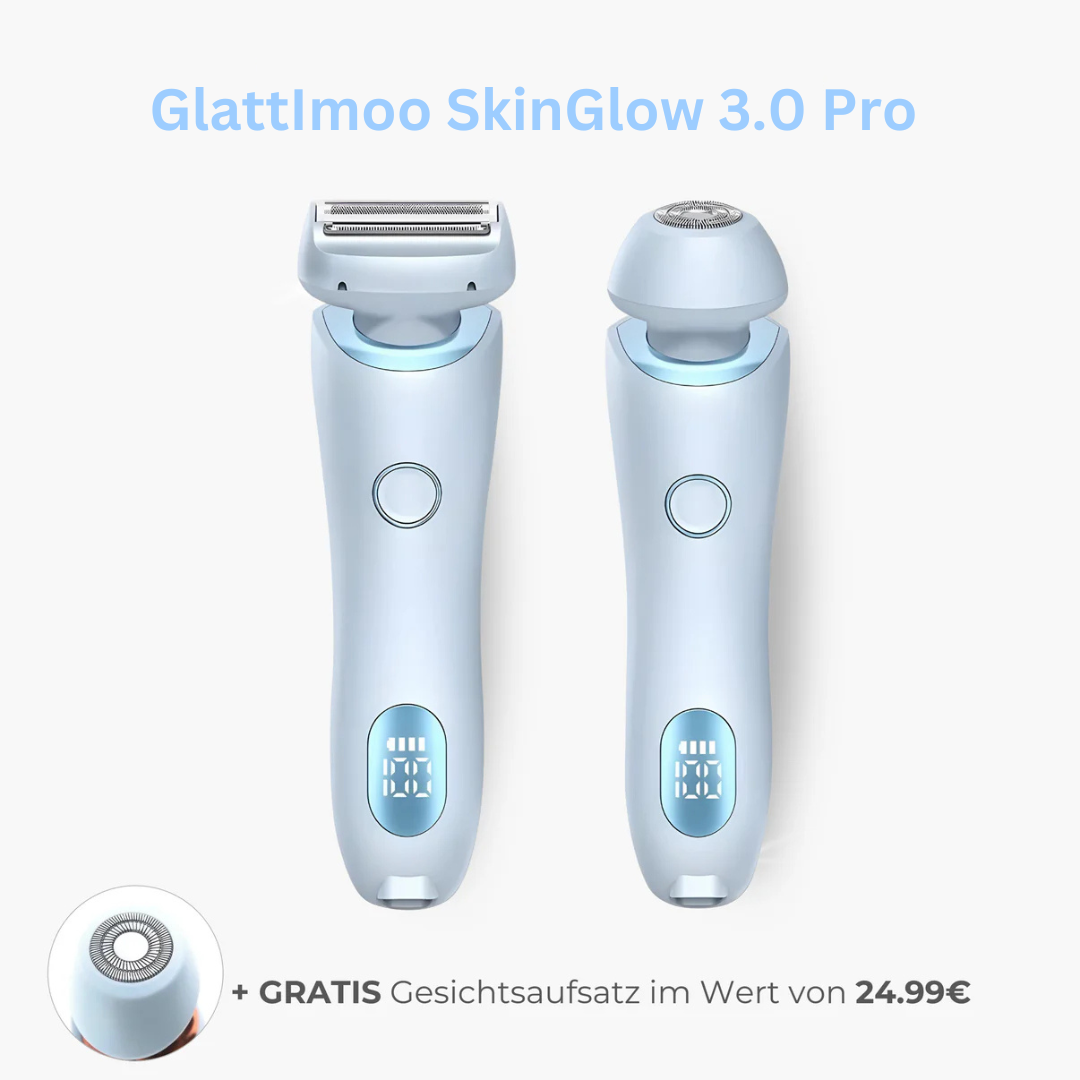 GlattImoo™  SkinGlow Rasierer 3.0 Pro Trimmer